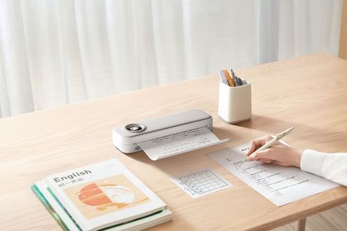 僅有文具盒大小 作業幫喵喵機學習打印機f2s詮釋 濃縮的都是精品