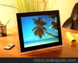 【工廠直銷15寸高清原裝夏普AA屏數(shù)碼相框電子相冊(cè)廣告機(jī)】價(jià)格,廠家,圖片,數(shù)碼相框,沈金標(biāo)-