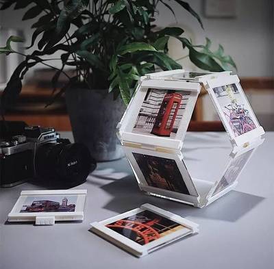 相框界的戰(zhàn)斗機(jī)!想怎么拼怎么拼,簡直賽過樂高~